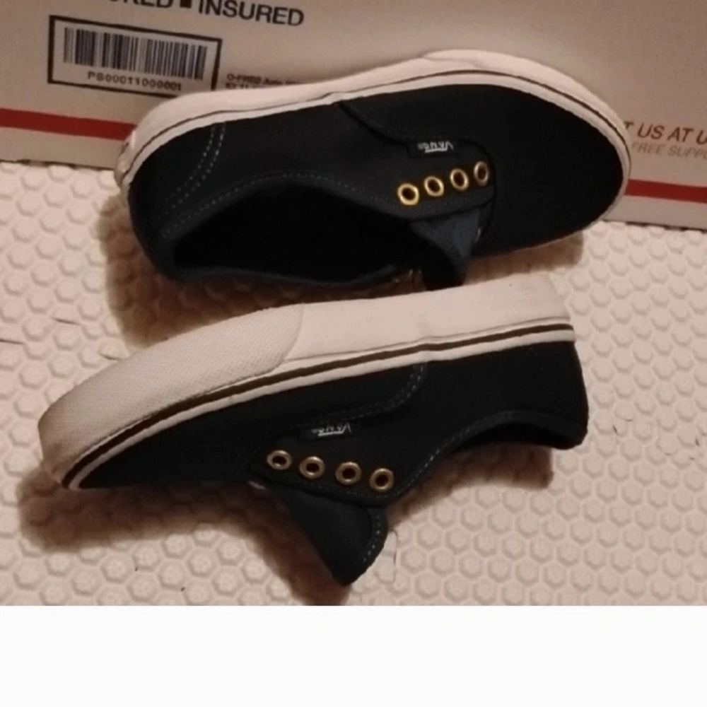 Vans Kids Blue Sneakers